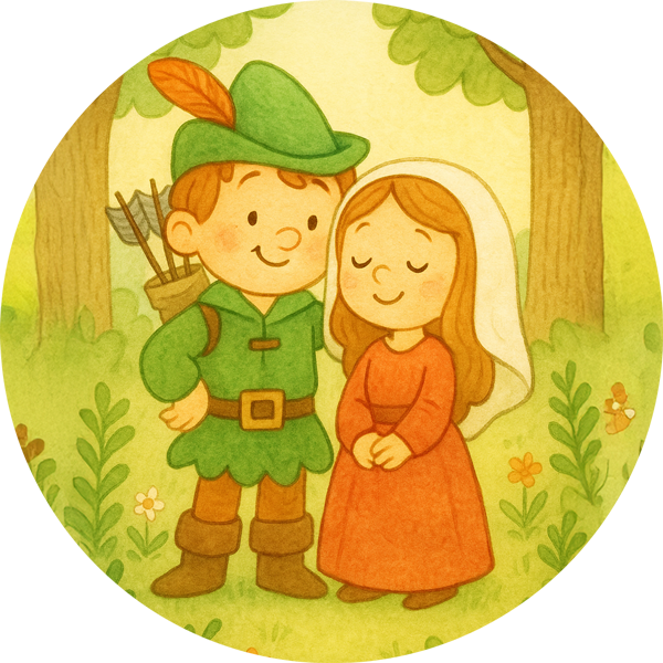 Robin-Hood-and-Maid-Marian